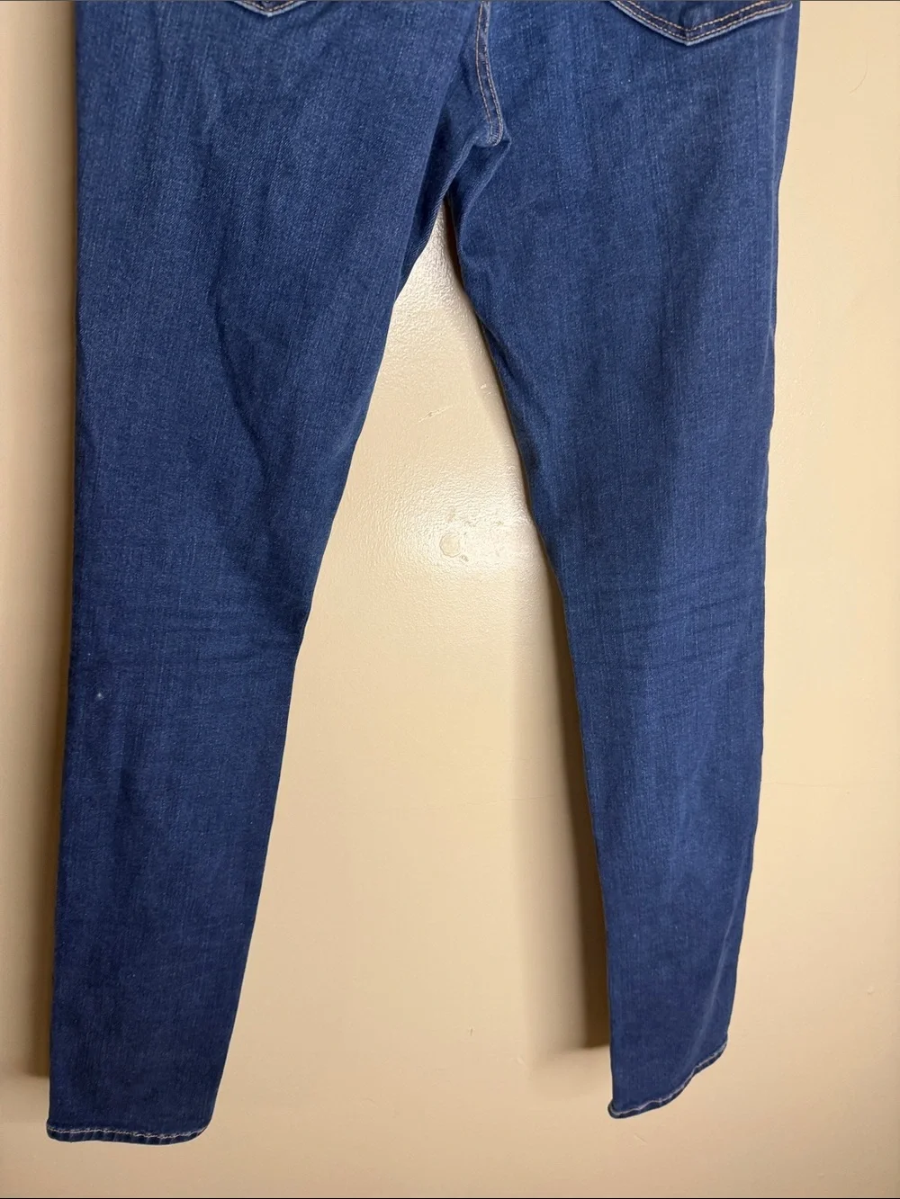 Frame Denim Women's Skinny Jeans in Blue Wash